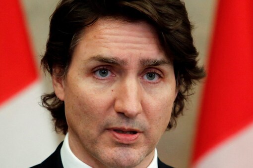 In January, Canadian PM Justin Trudeau missed the return of parliament after a Christmas holiday break because he tested positive for Covid along with two of his children. (Image: Reuters/File)