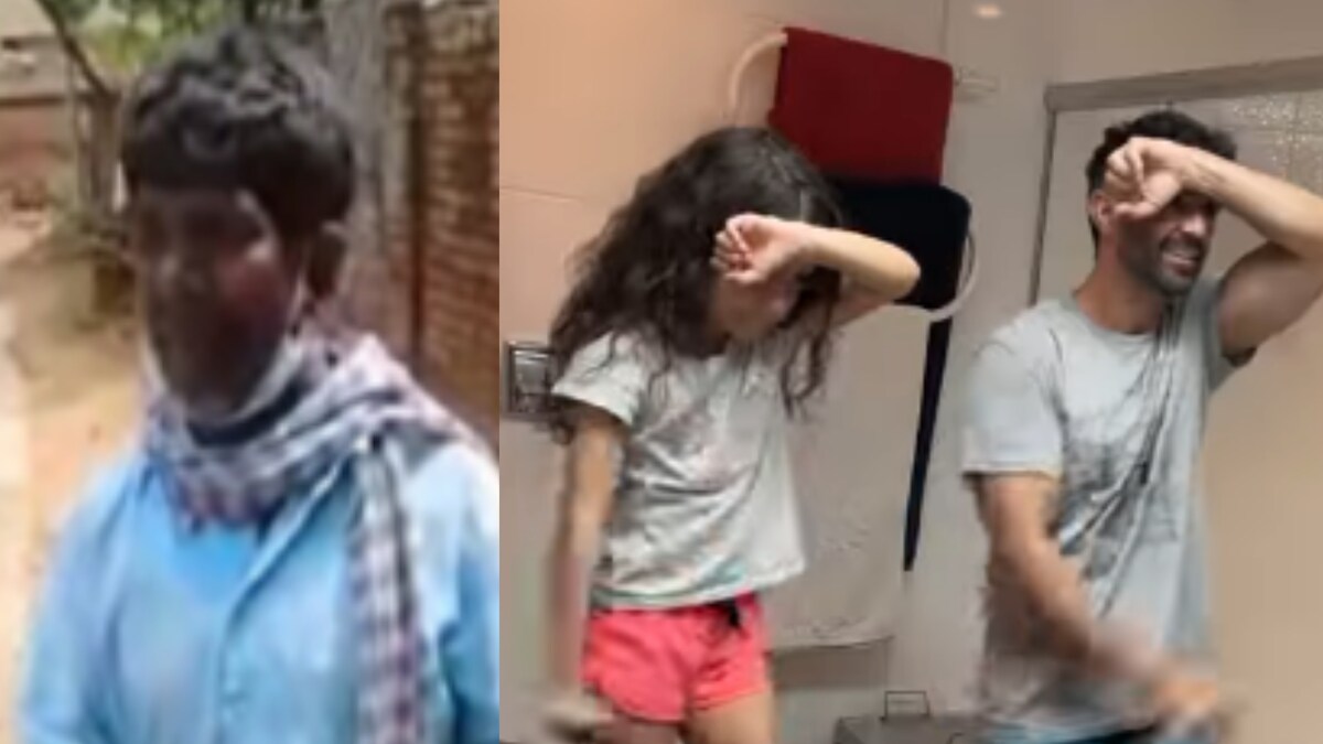 Adorable Brazilian FatherDaughter Duo Dances to Viral 'Kacha Badam