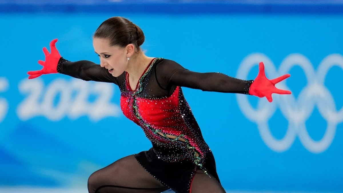 Beijing Winter Olympics Russia Win Figure Skating Team Gold, Kamila