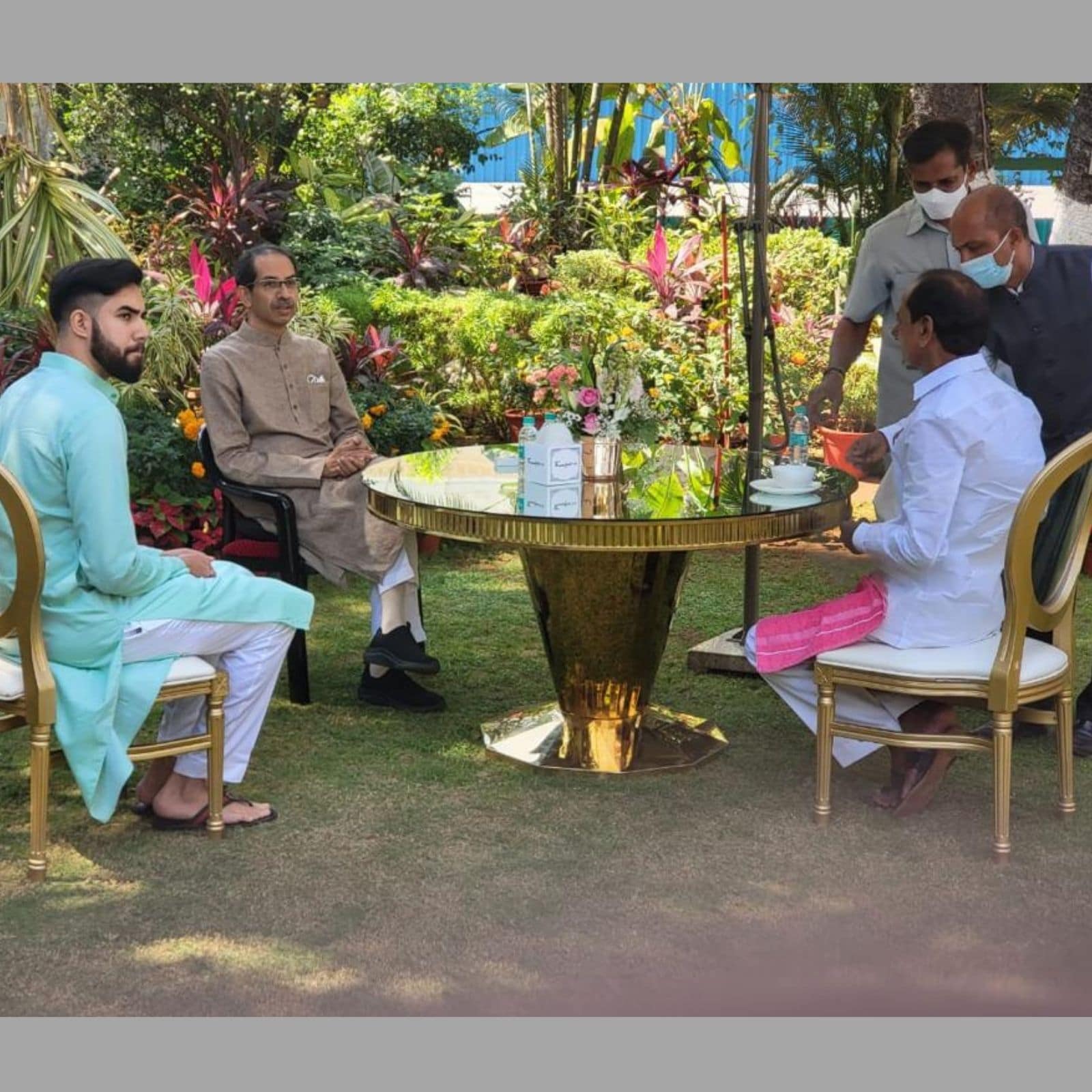 India Needs Change Says Telangana Cm After Fruitful Meeting With Uddhav Thackeray In Mumbai
