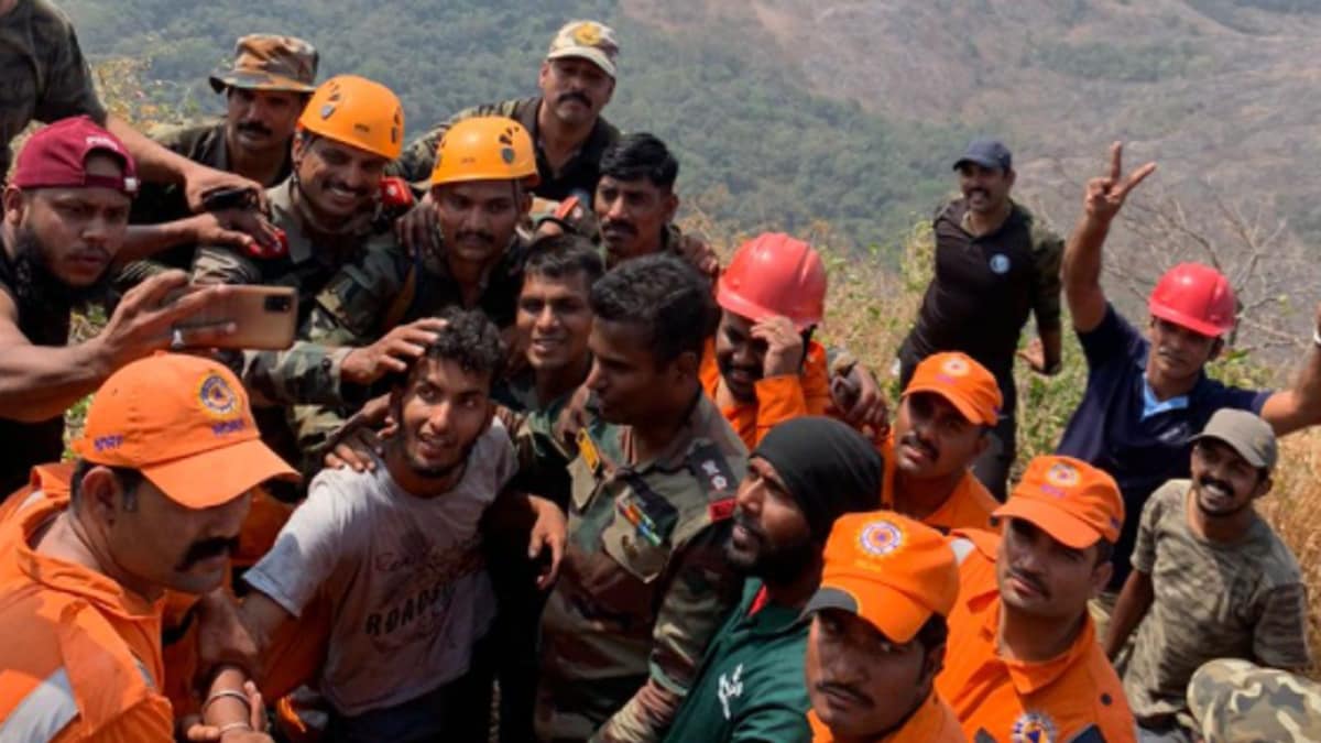 Trekking is Passion, Will Surely Continue It, Says Rescued Kerala Trekker