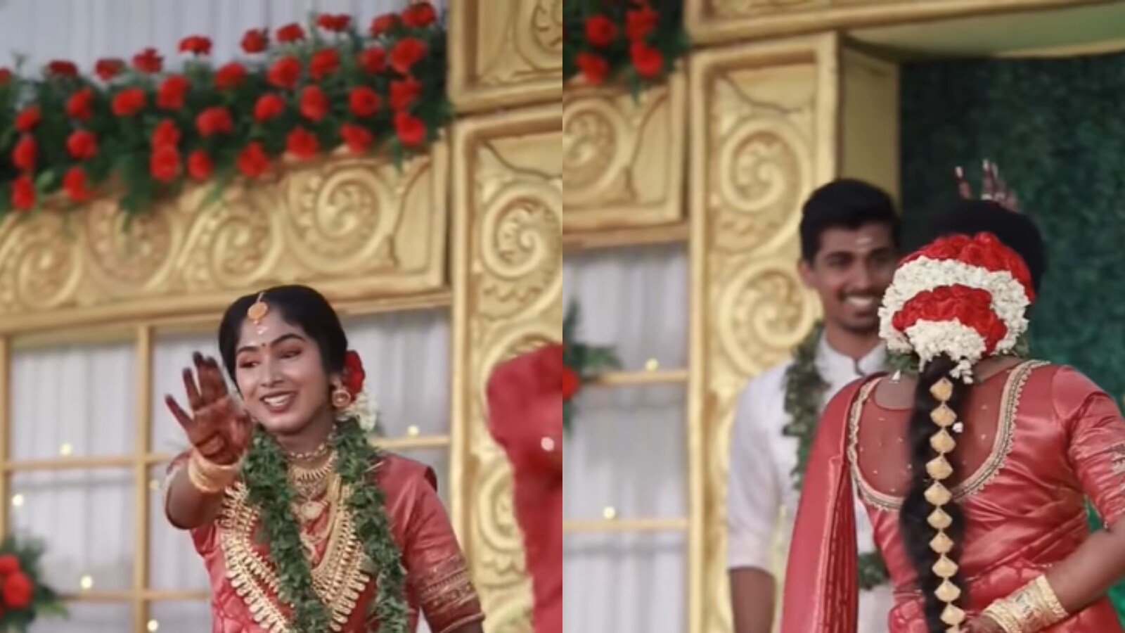 Kerala Bride Nails Sara Ali Khan’s ‘Chaka Chak’ Hook Step in Viral Video