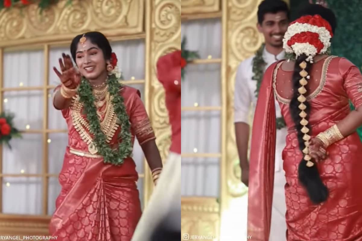 WATCH: Kerala Bride Nails Sara Ali Khan's 'Chaka Chak' Hook Step ...