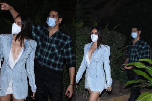 Sidharth Malhotra Kiara Arrive Together At Shahid Kapoor S Birthday Bash Send Fans Into Meltdown