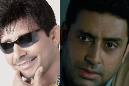 KRK Tries to Troll Abhishek Bachchan and Bollywood, Actor Comes Back With a Savage Response KRK Tries to Troll Abhishek Bachchan and Bollywood, Actor Comes Back With a Savage Response