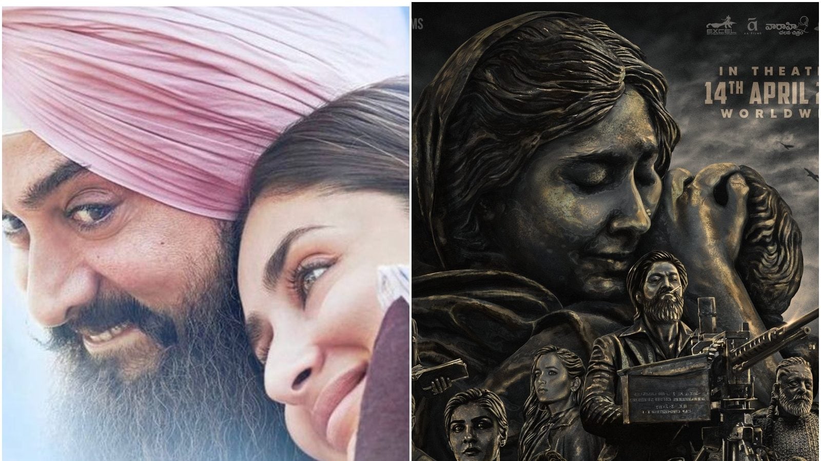 Laal Singh Chaddha vs KGF Chapter 2 - The Clash Of Titans Is Inevitable As  The Makers Of Aamir Khan Starrer Stick To Their Release Date