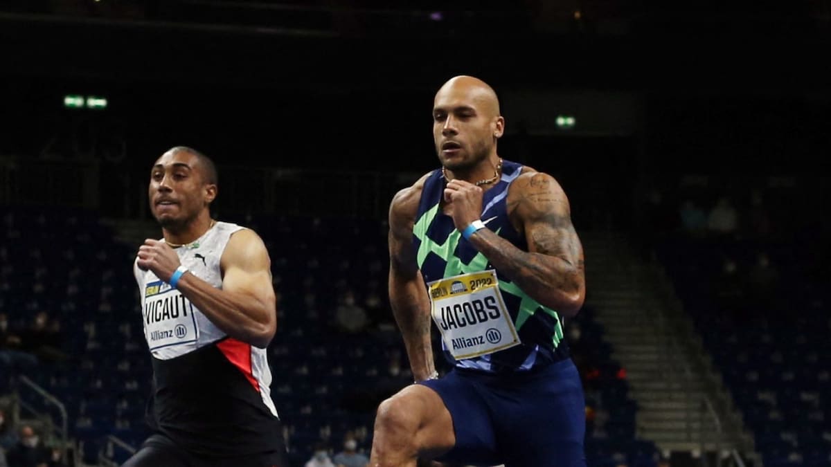 Olympic Champion Lamont Marcell Jacobs Wins 60m in Lodz