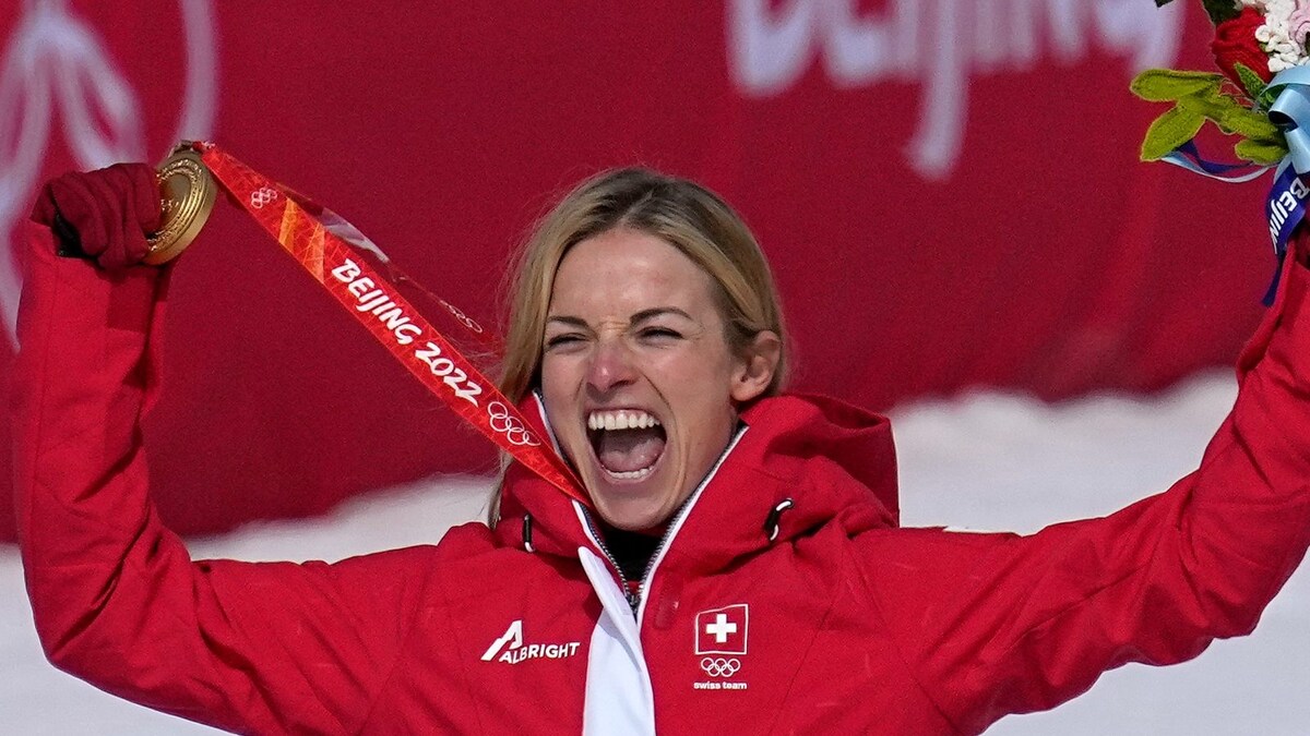 Swiss Lara Gut-Behrami Wins Women's Beijing Olympics Super-G, Mikaela ...