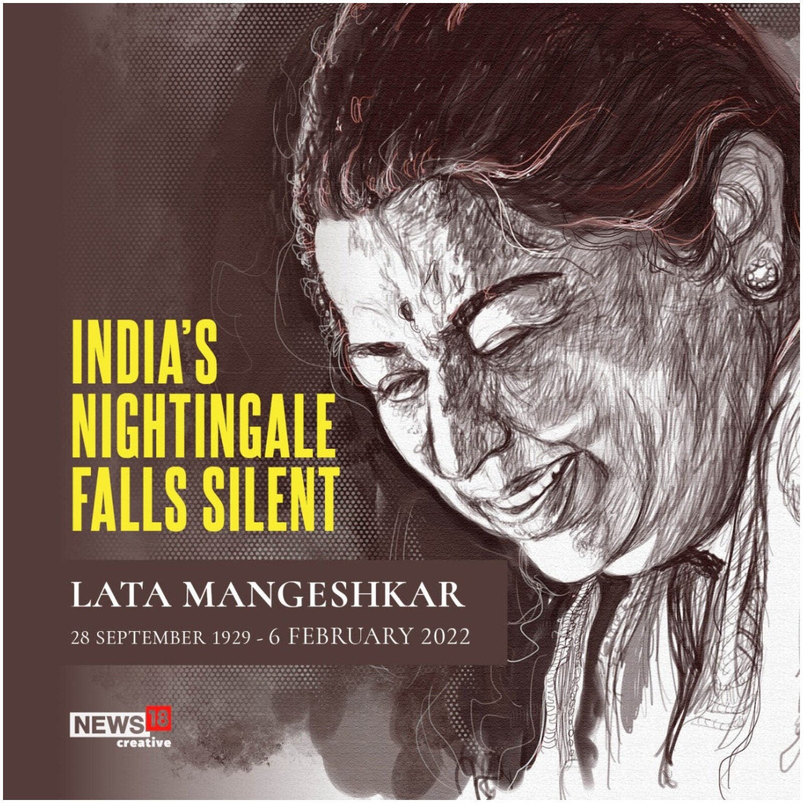 Remembering Lata Mangeshkar, One of India's Greatest Singers of All Time -  News18