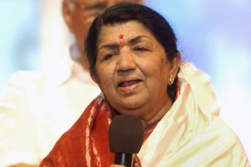 Lata Mangeshkar passed away on February 6. Several prominent personalities paid tribute to the singer in their conversations with News18. (AFP Photo)