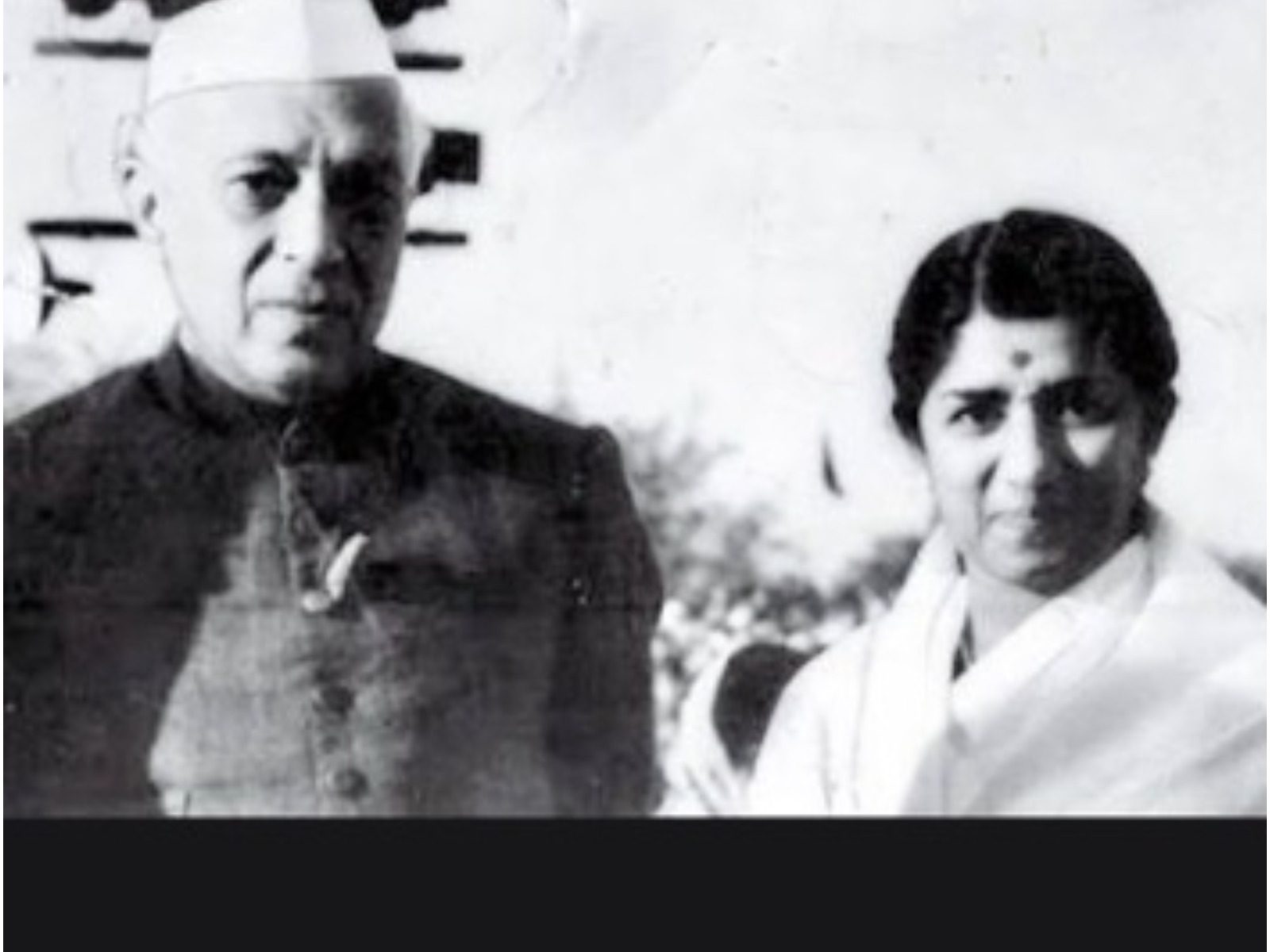 Lata Mangeshkar (1929-2022): When Pandit Jawaharlal Nehru Heard 'Aye Mere  Watan ke Logo' For The First Time