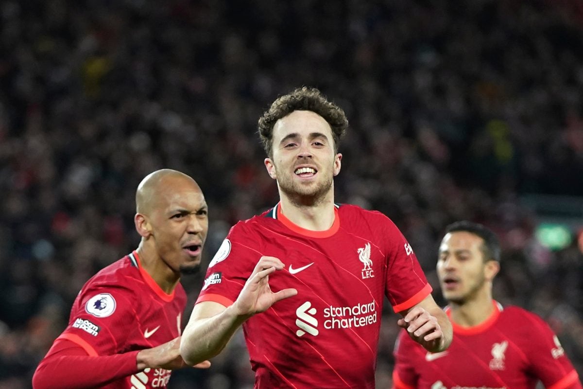 Jota Brace Keeps Liverpool In Premier League Title Hunt, 10-man Arsenal ...