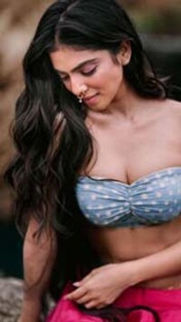 Malavika Mohanan Turns Up The Heat In Swimwear Snaps