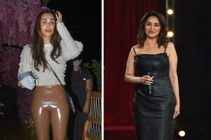 Madhuri Dixit Nene, Malaika Arora, Deepika Padukone Among This Week's Best Dressed Celebrities