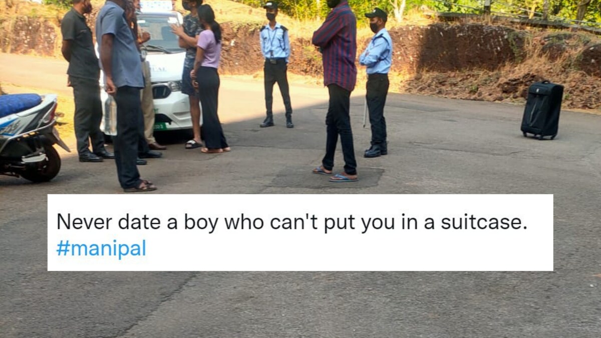 'Manipal Suitcase Girl' is Packing Memes on Twitter But It's an Old