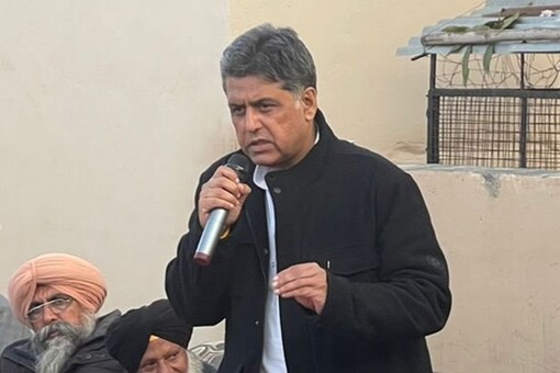 Congress veteran Manish Tewari is MP from Anandpur Sahib, which also includes Charanjit Singh Channi's Assembly seat Chamkaur Sahib. (Twitter/@ManishTewari)