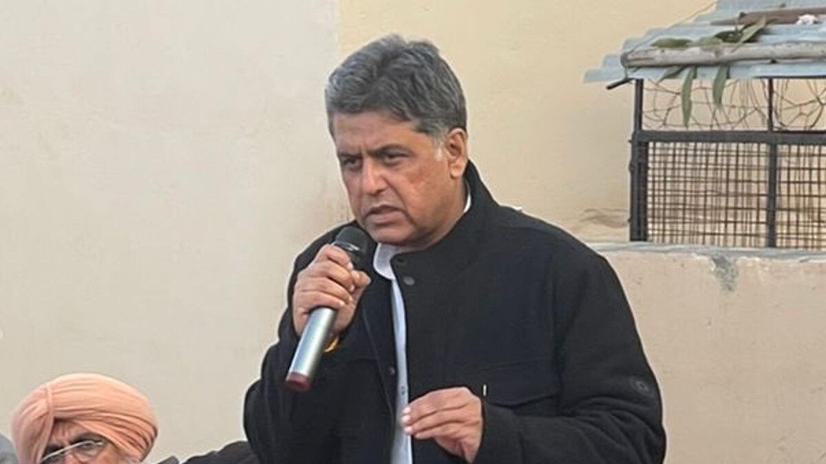 Caste Doesn’t Matter in Punjab; Not Surprised Congress Didn’t Pick Me to Campaign: Manish Tewari to News18