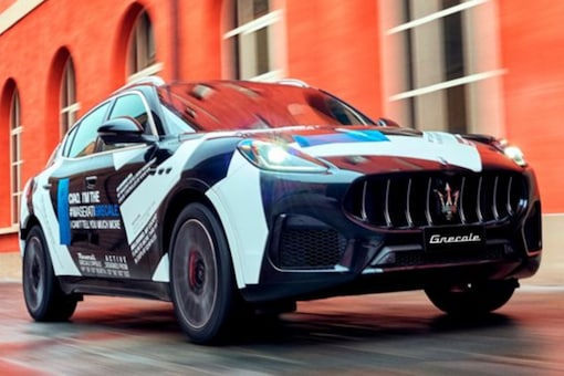 Maserati Grecale. (Image source: Maserati)