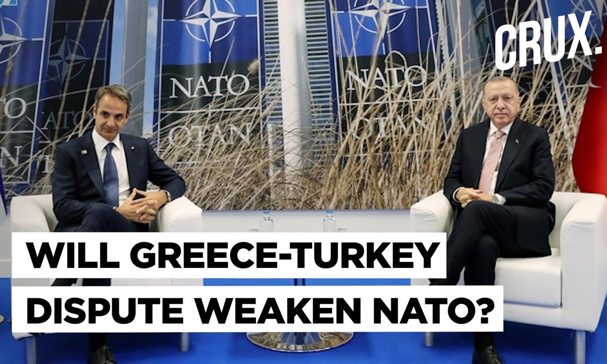 Turkey Vs Greece Over Aegean Islands Will NATO Allies’ Dispute Turn