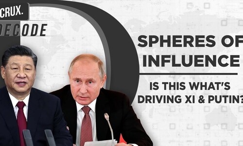 Putin & Xi Jinping Meet In Beijing I Allies Now, How Long Till Russia & China's Interests Collide?