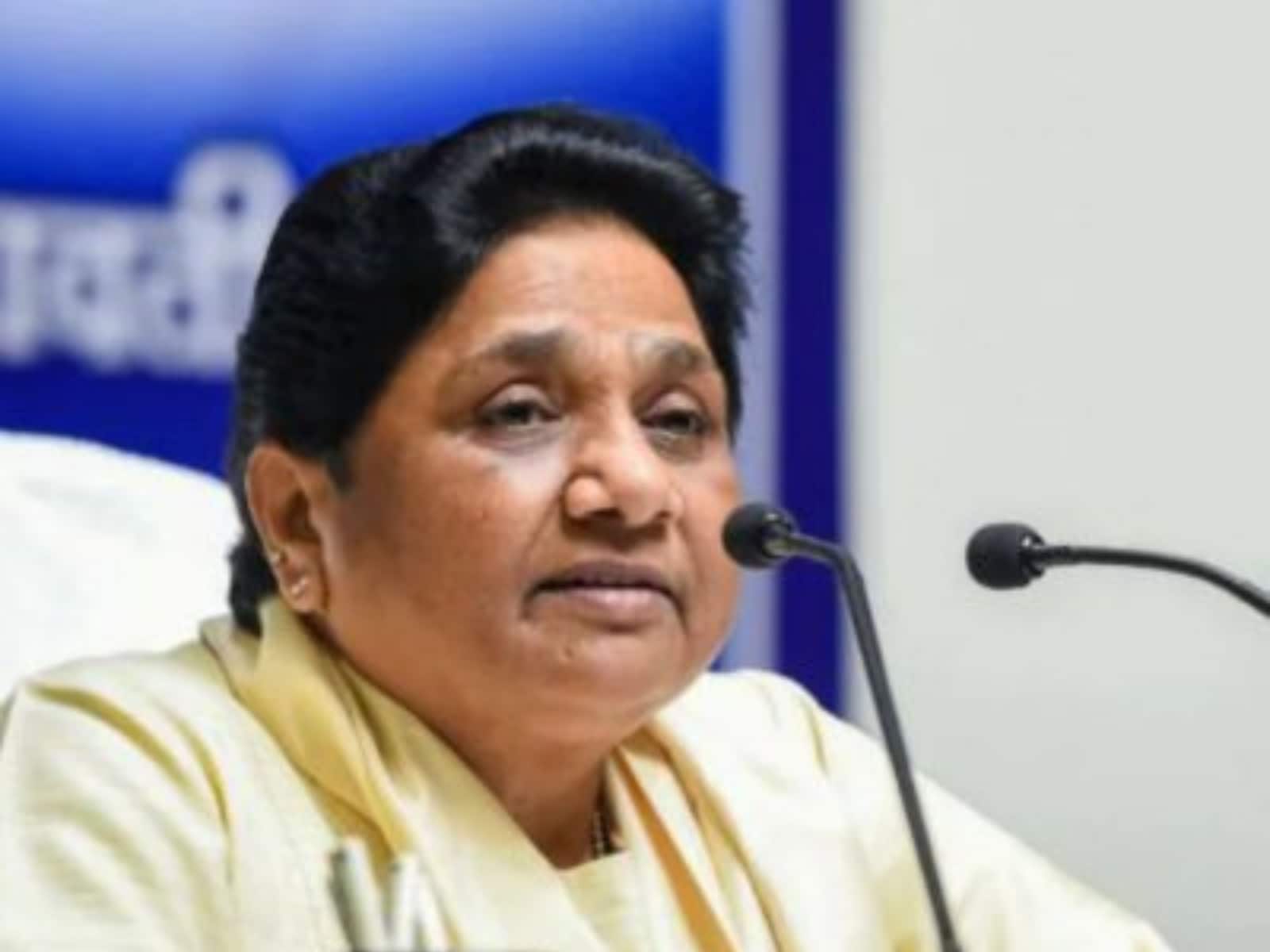 BSP not against UCC but BJP's way to implement it: Mayawati