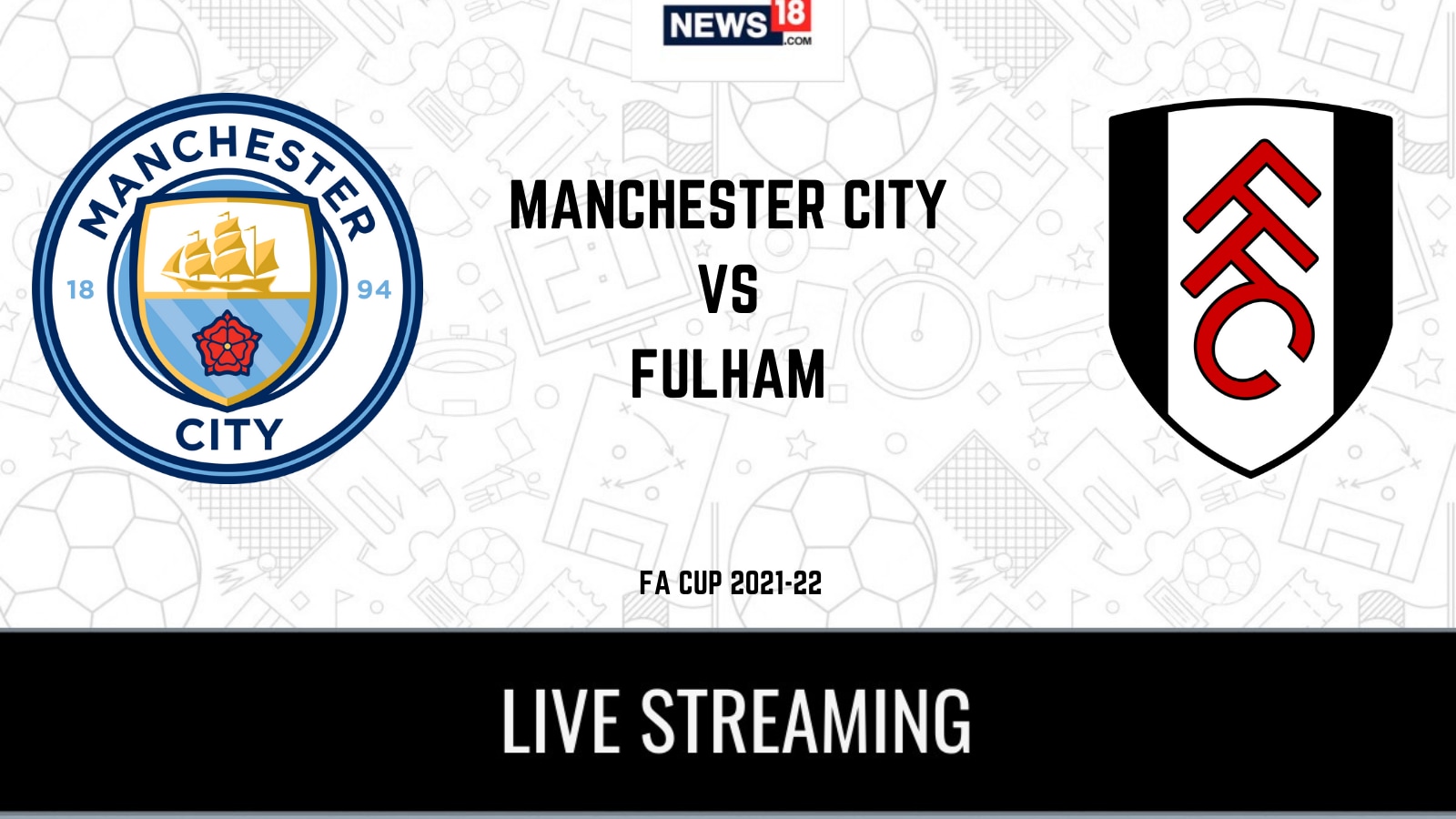 Fa Cup 2021 22 Manchester City Vs Fulham Live Streaming When And Where