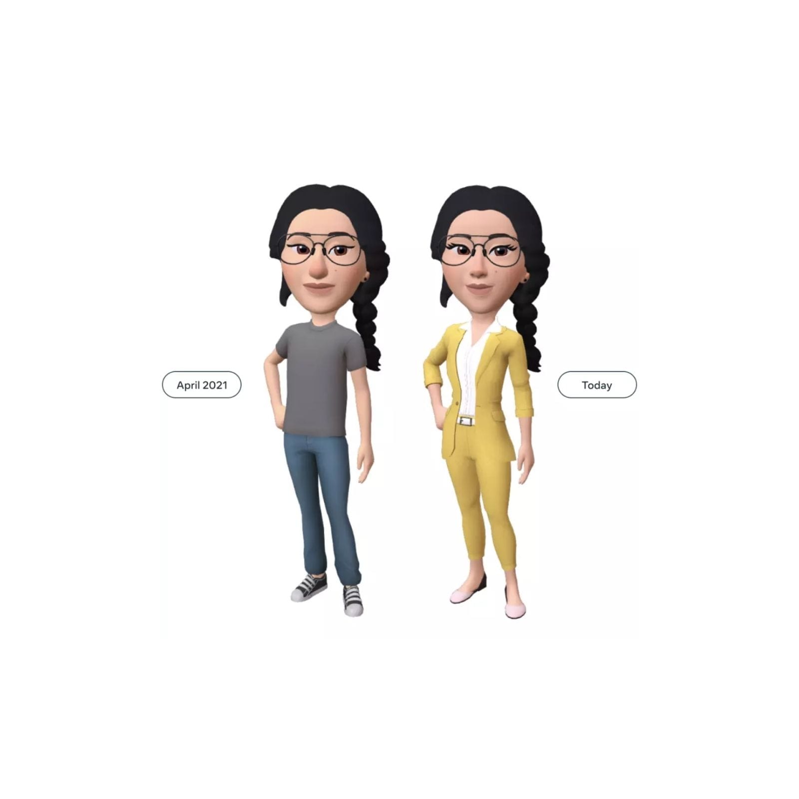 Instagram, Facebook e Messenger ganham novos avatares 3D