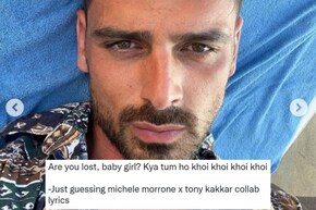 Michele Morrone Set to Star in Tony Kakkar Song But Twitter is Asking 'Are You Lost?'