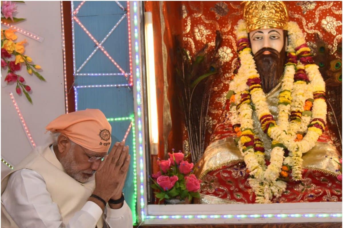 Guru Ravidas Jayanti 2022: Prime Minister Narendra Modi Remembers Sant  Ravidas on his Birth Anniversary - News18