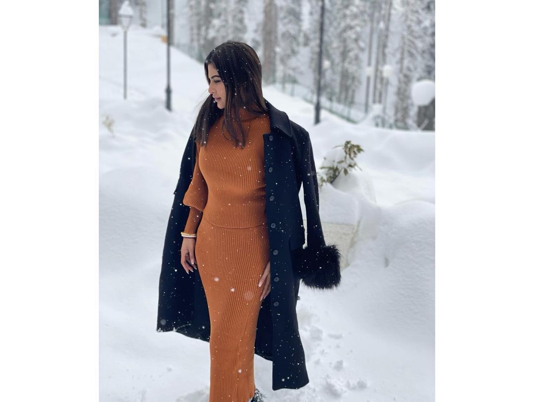 Mouni Roy's classy winter outfits