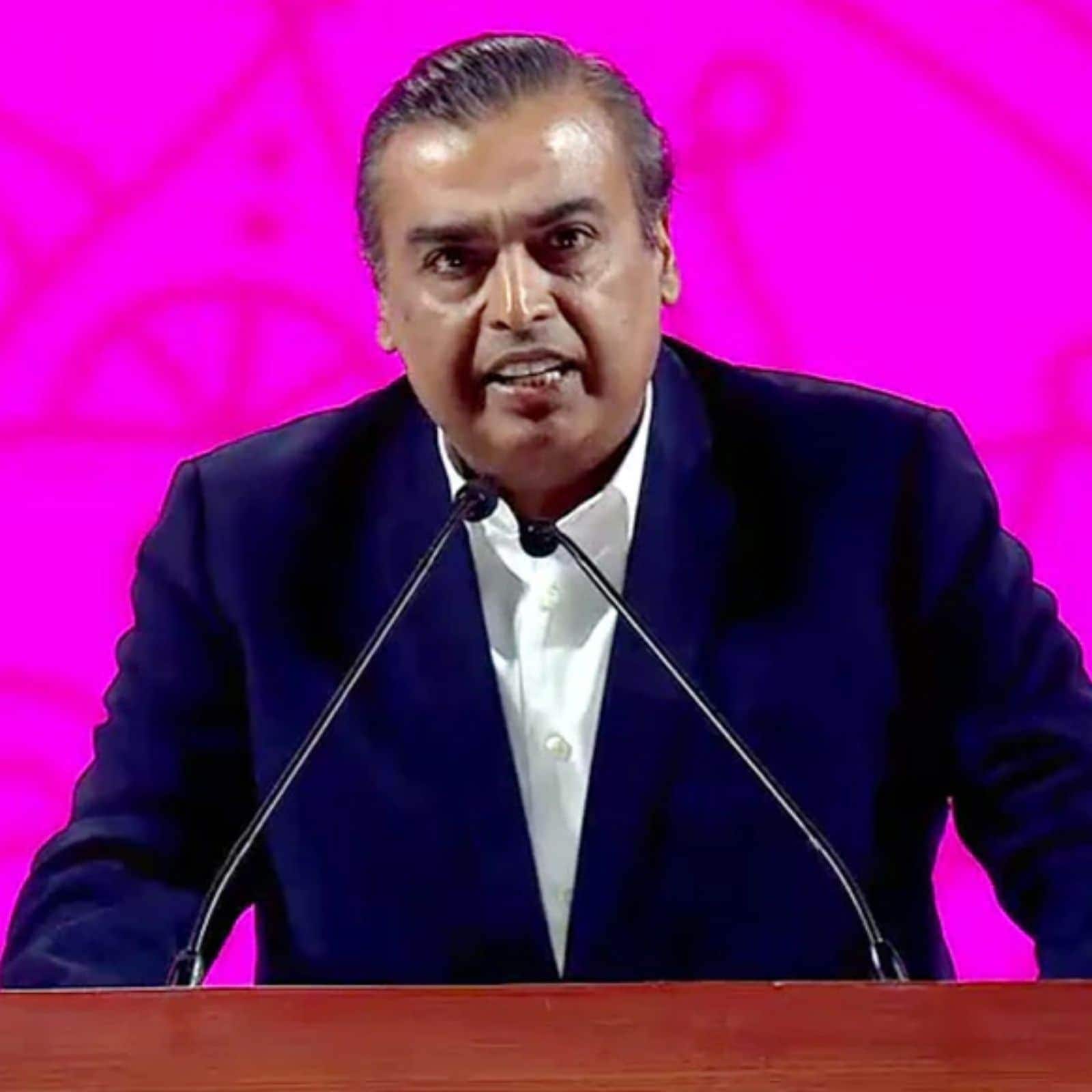 mukesh ambani must have beeen a freedom fighter in his previous life