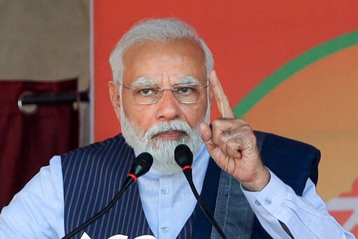 The prime minister also targeted the rival parties over the politics of appeasement. (PTI/File Photo)