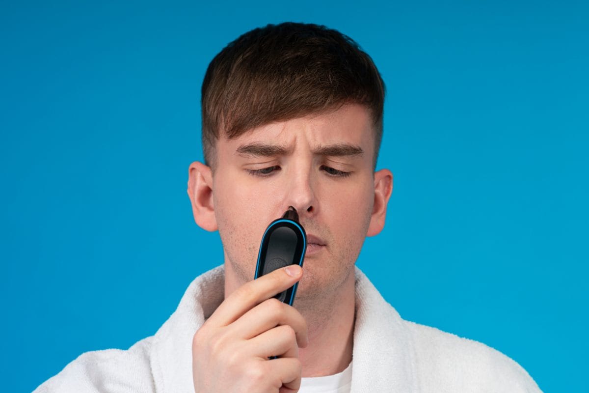 Hair removal from inside of nose Electrolysis of Nostrils  YouTube