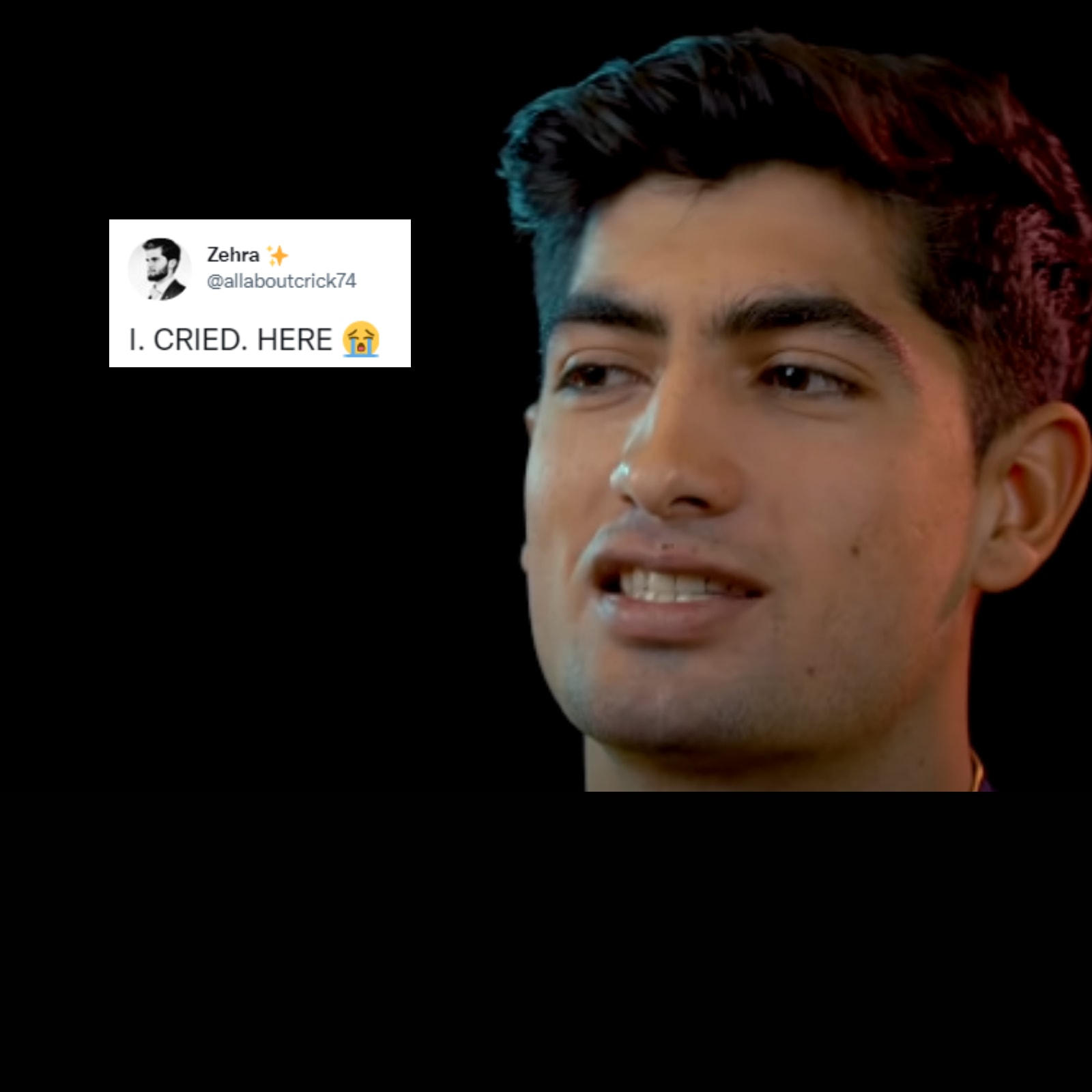 Naseem Shah Sharing How His Late Mother Helped Him in Cricket Journey Will  Make You Emotional