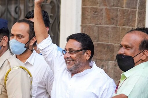 Opposition legislators have demanded the resignation of Maha Vikas Aghadi minister Nawab Malik from the Maharashtra cabinet. (Photo: PTI file)