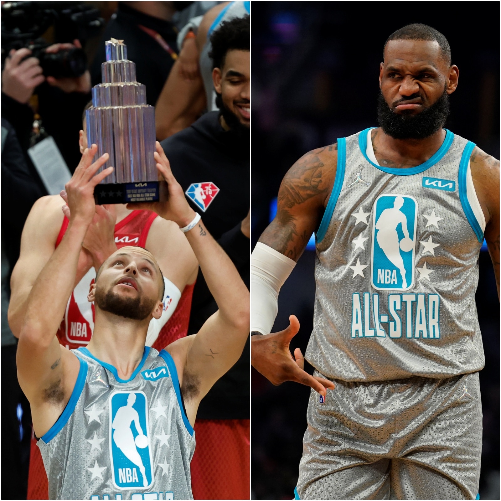 NBA All-Star Game 2022: Team LeBron runs it back, Steph Curry wins
