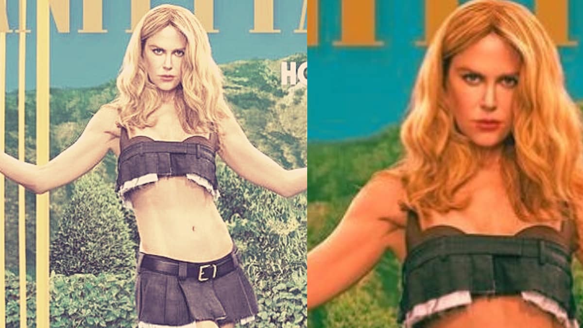 Nicole Kidman's Magazine Cover Gets Flak For Being 'Too Photoshopped'