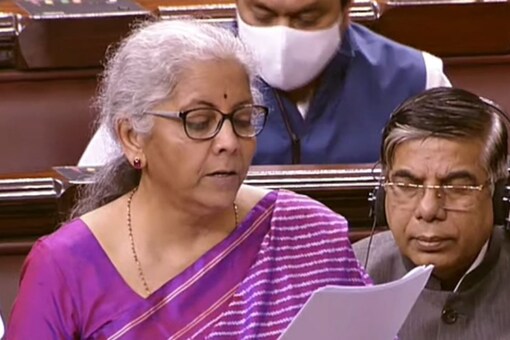 Nirmala Sitharaman said India continues to remain the highest receiver of the FDI (Image: Screengrab/News18)