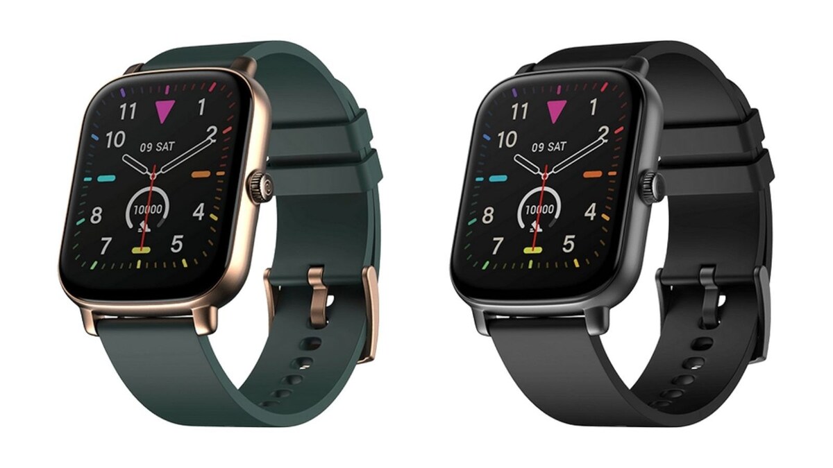 Noise ColorFit Icon Buzz Smartwatch With Bluetooth Calling Feature