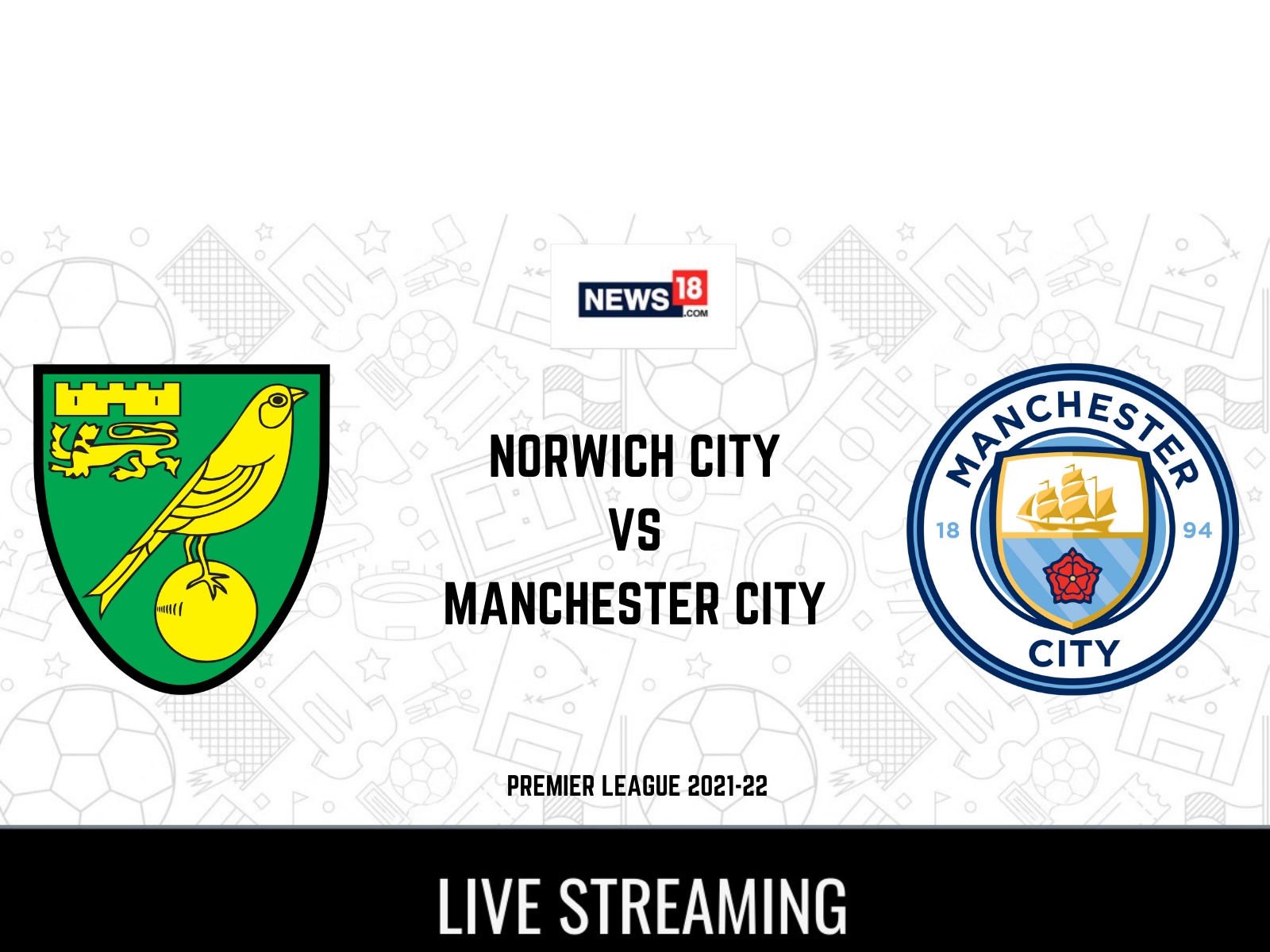 Live streaming man discount city vs norwich