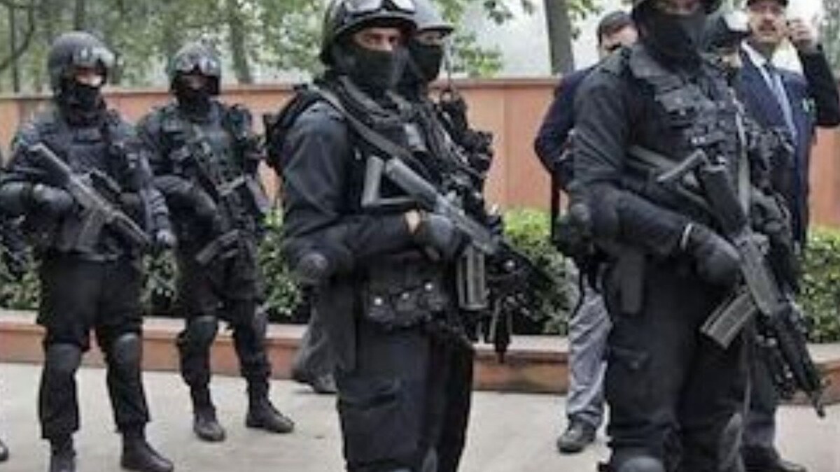 NSG Commandos Undergo Training from Elite Anti-Naxal Force Greyhounds