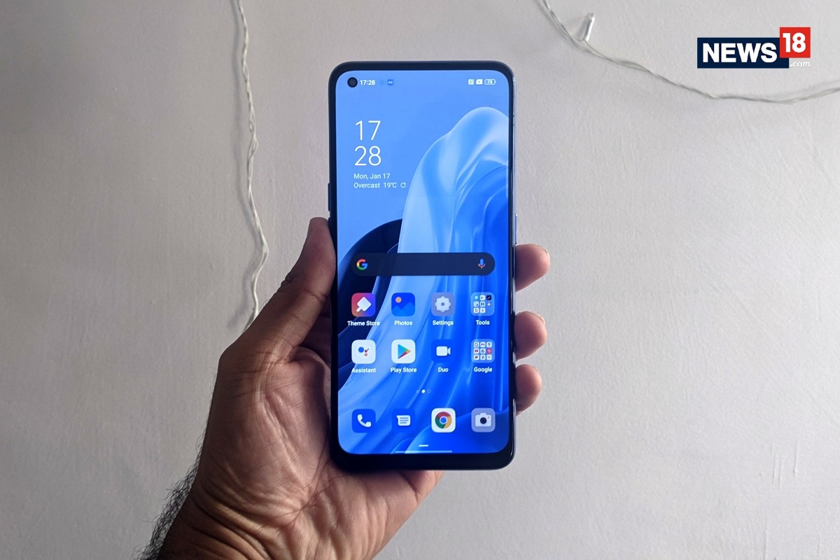 oppo reno 7 display