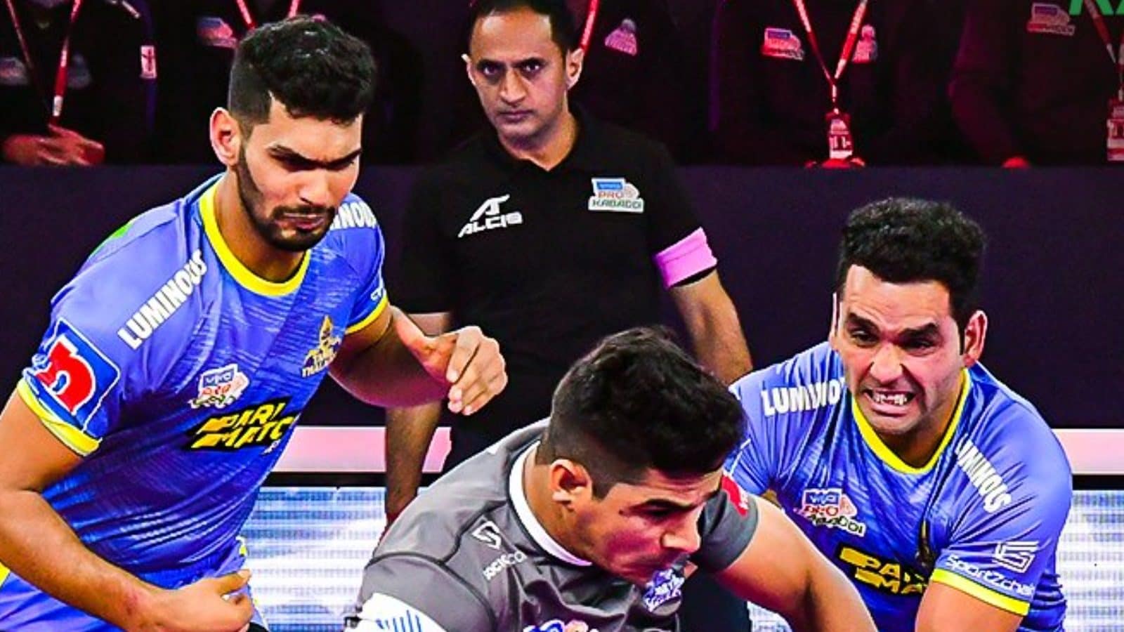 Pro Kabaddi League (PKL) 2021, Day 14 Highlights: Tamil Thalaivas Beat UP  Yoddha 39-33; U Mumba vs Haryana Steelers Ends in a Tie - News18