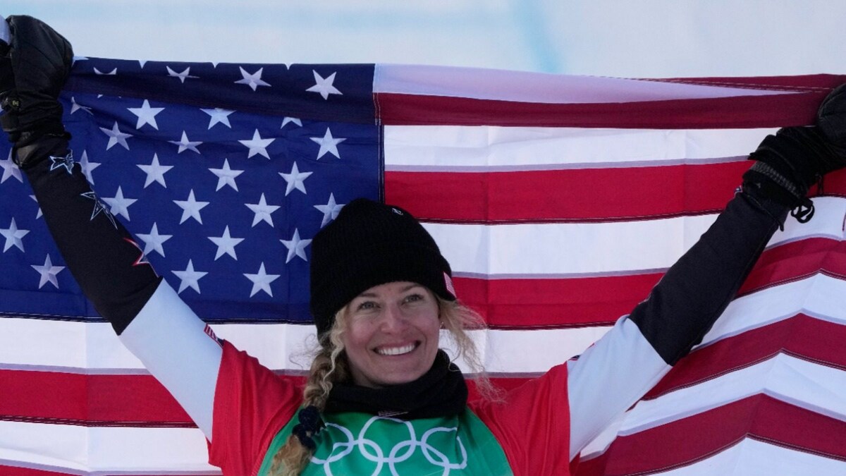 Beijing Olympics Lindsey Jacobellis Earns First US Gold and Long