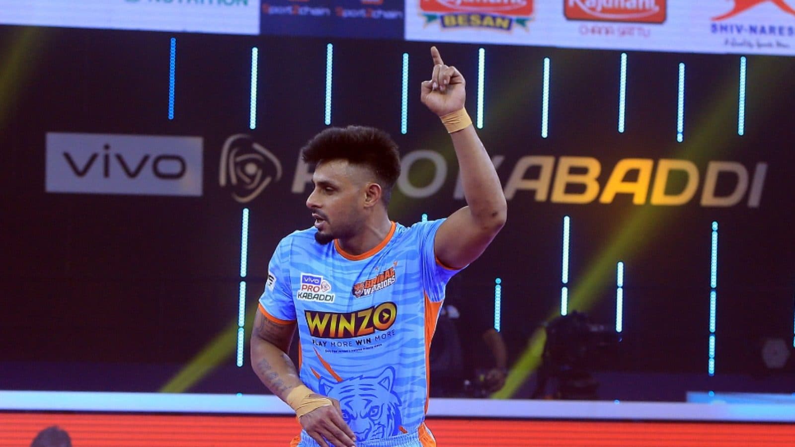 Pro Kabaddi League (PKL) 2021-22 Highlights And Today's Matches Updates: Patna Pirates Outclass Puneri Paltan, Bengal Warriors vs Dabang Delhi Ends in a Tie