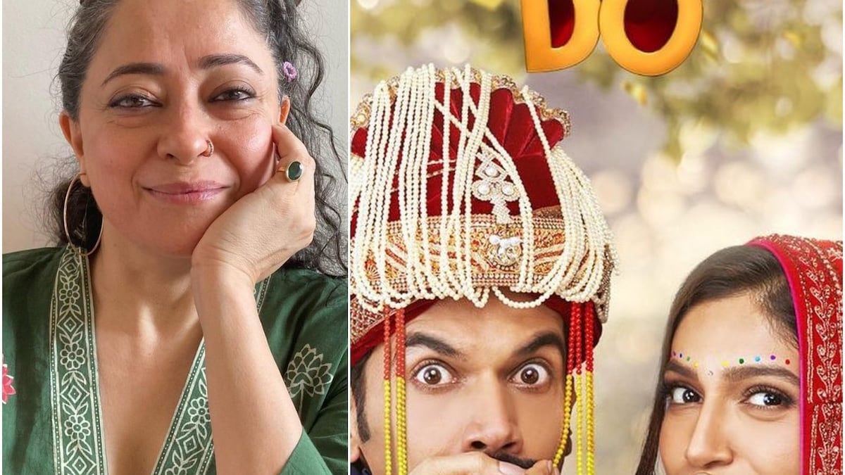 Badhaai Do Actress Sheeba Chaddha Lavender Weddings are So Sad, I Wasn