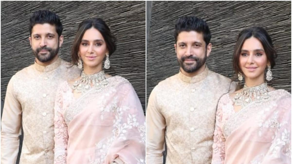 Farhan Akhtar and Shibani Dandekar Snapped For The First Time After ...
