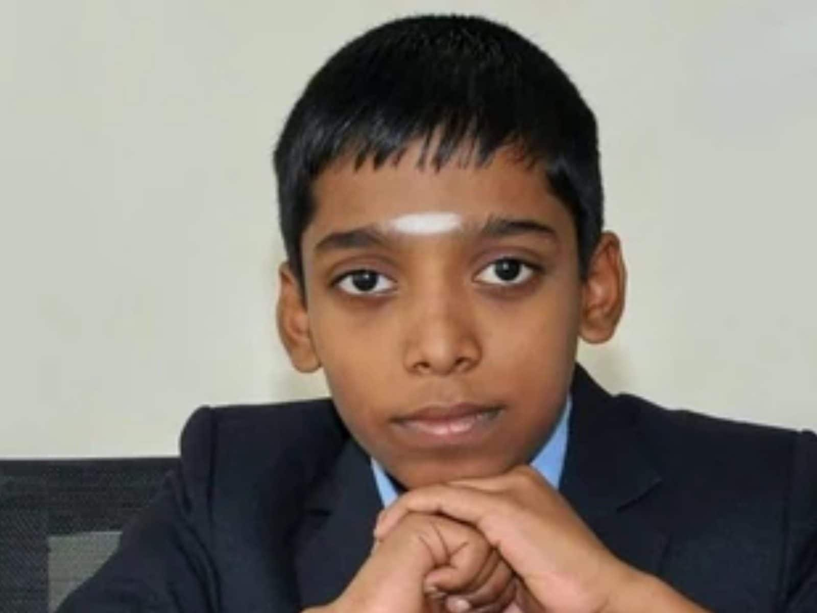 Rameshbabu Praggnanandhaa: 16-year-old Indian chess sensation stuns world  No. 1 Magnus Carlsen