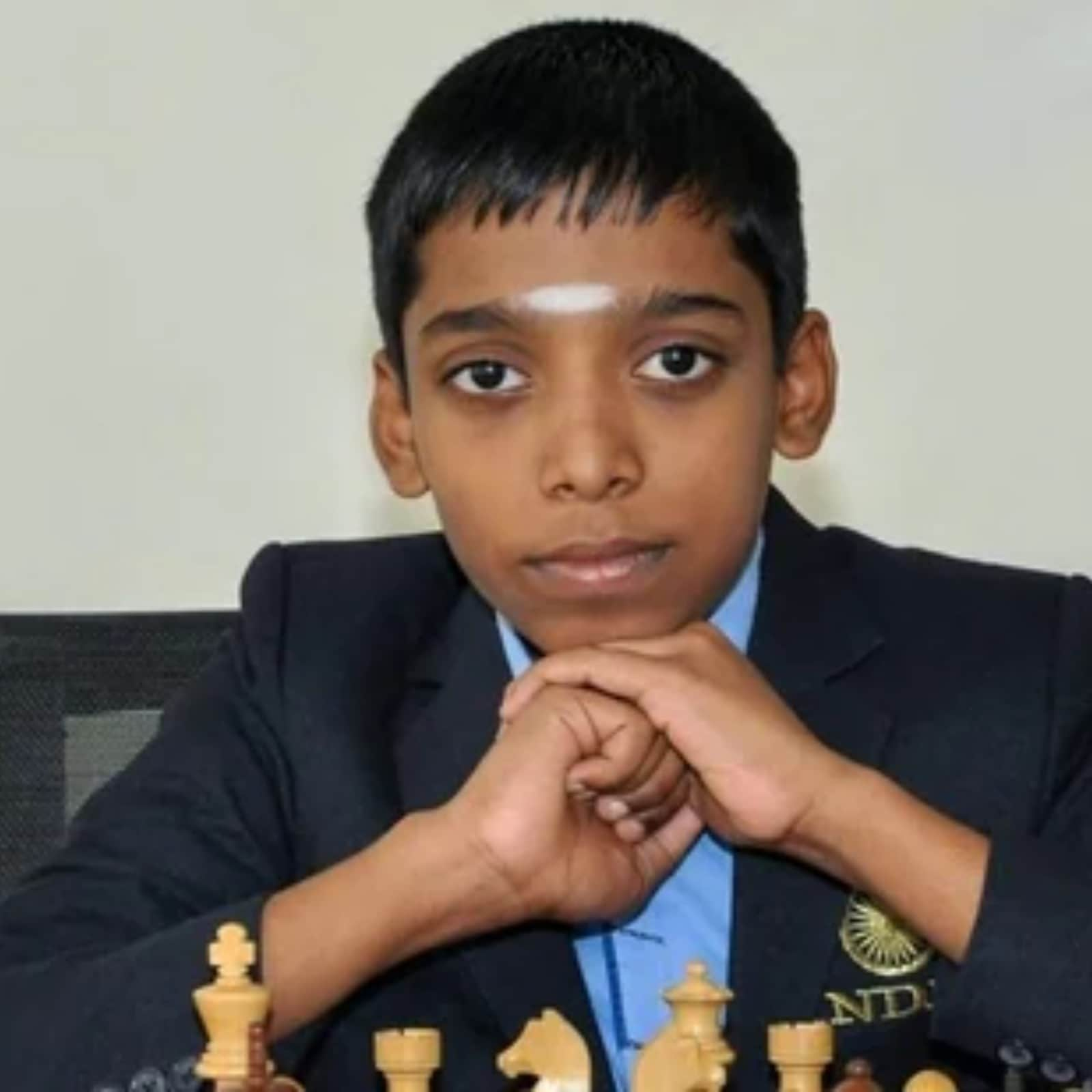 Indian grandmaster Rameshbabu Praggnanandhaa loses Chessable Masters' title  to Ding Liren - Sports News