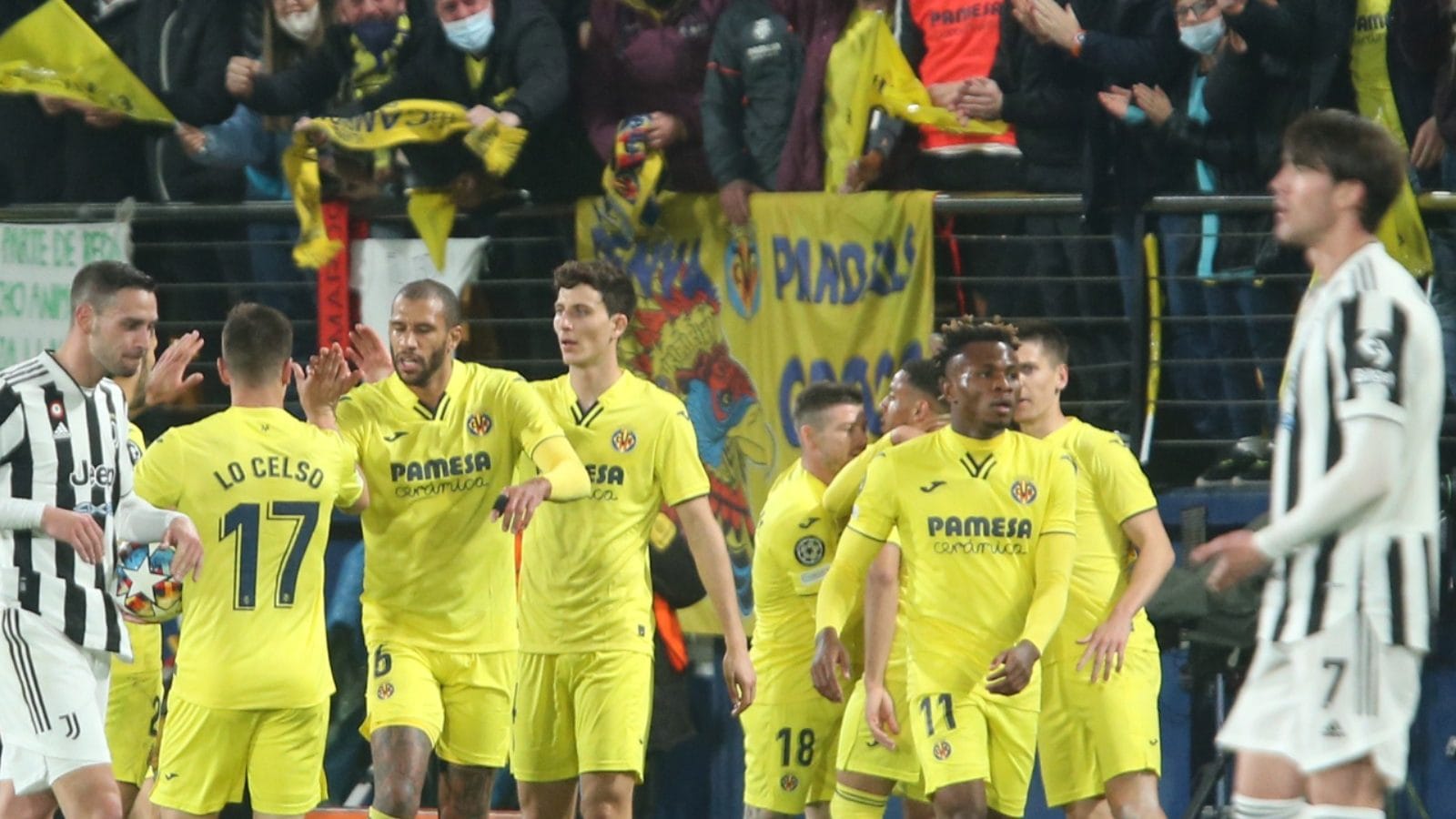 UEFA Champions League: Villarreal Manage to Hold Juventus 1-1 Despite Dusan Vlahovic’s Early Strike
